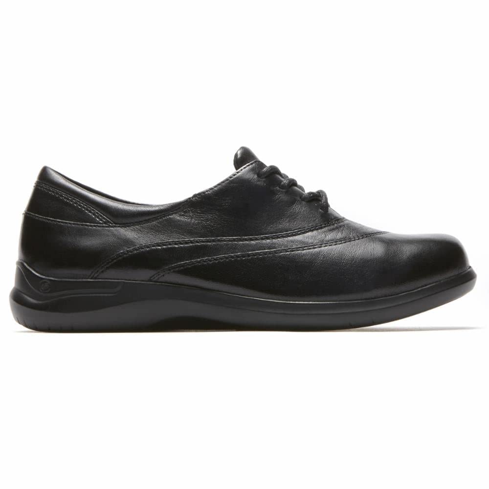 Aravon Women's Francesca Comfortable Slip-On Flat Shoes for Work, Walking & Casual Wear - Lightweight & Supportive for All-Day Comfort