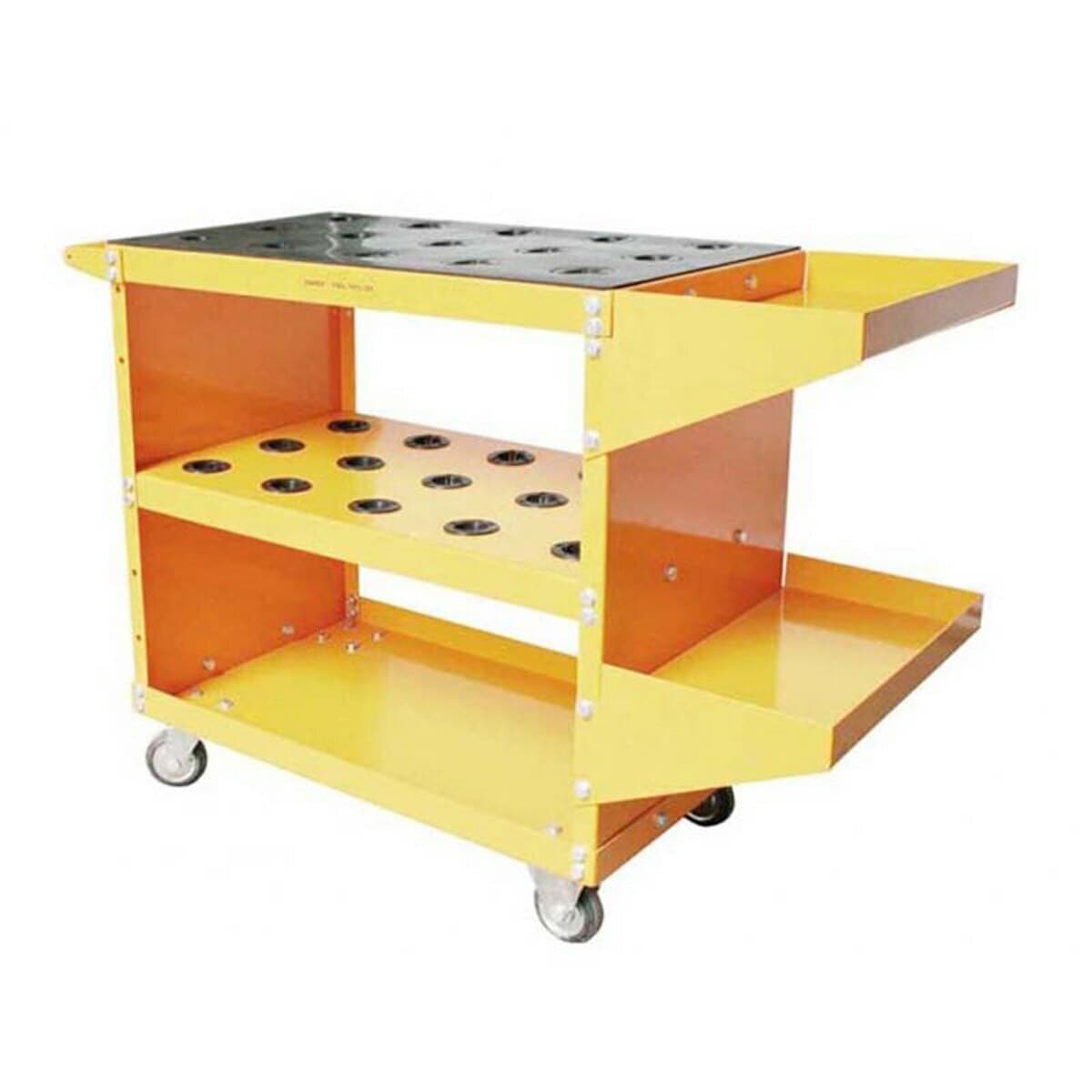 Aardwolf CNC Tooling Cart 30 - Heavy Duty Mobile Tool Storage for CNC Machines | Perfect for Workshop, Garage & Industrial Use