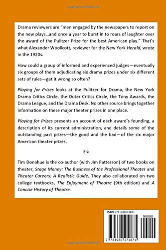 Best Drama & Best Musical Awards in America - Top Prizes for Theater Performances | Perfect for Award Shows, Broadway Fans & Theater Enthusiasts