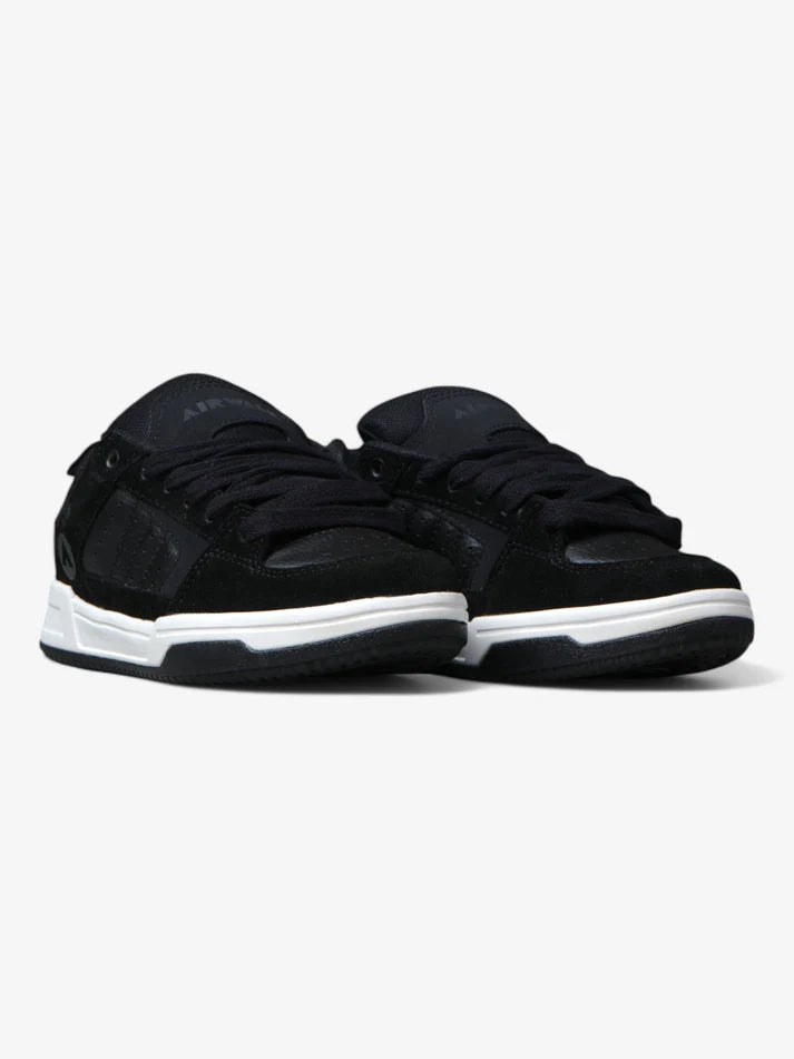 Airwalk Giro Black Sneakers - Comfortable Men's & Women's Casual Shoes for Walking, Running & Everyday Wear