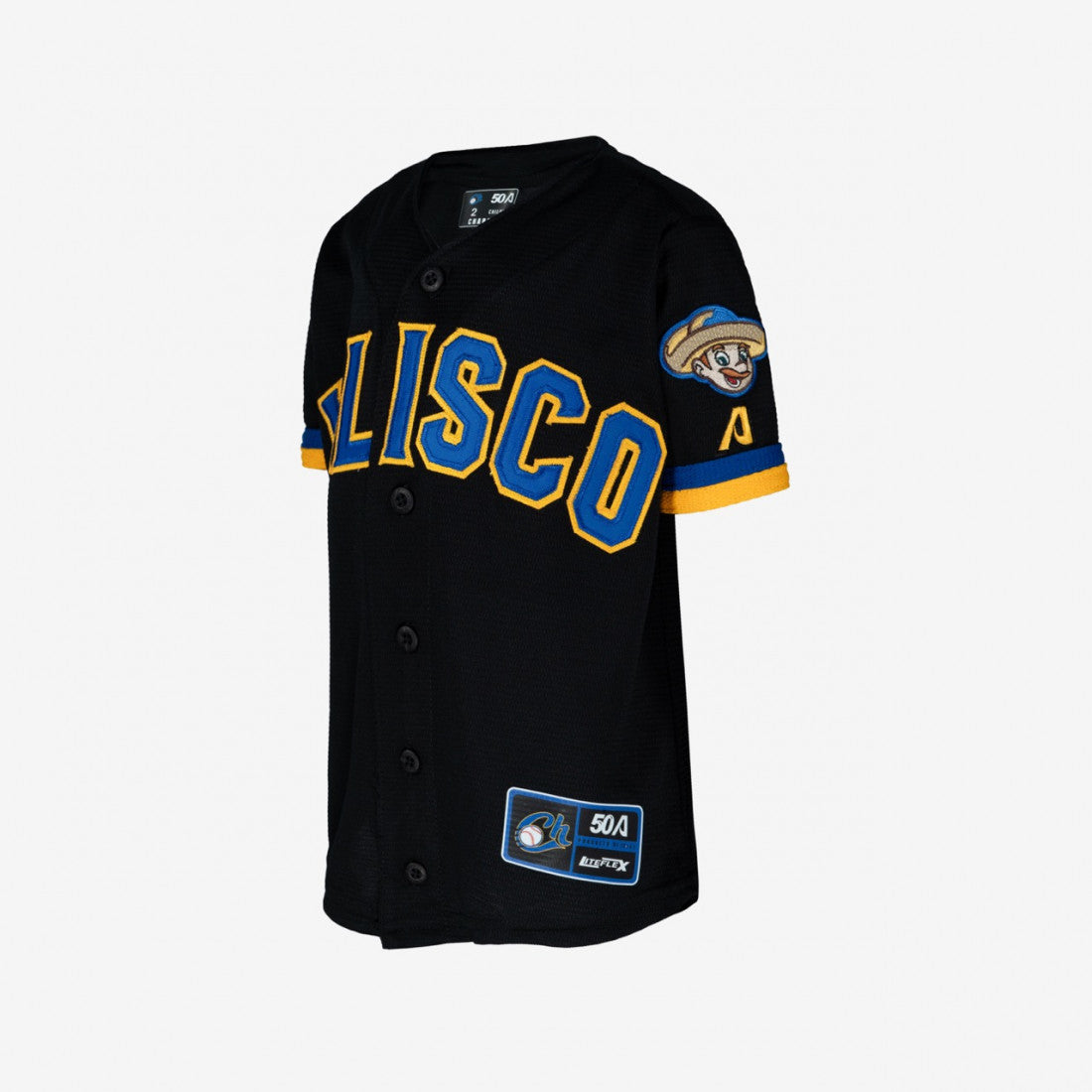 Jersey Midnight Jalisco Infantil - Authentic Mexican Soccer Jersey for Kids | Perfect for Games, Parties & Fan Events