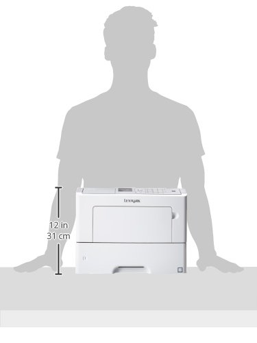 Lexmark 35S0400 High-Speed Wireless Monochrome Laser Printer for Home & Office - Compact Design, Easy Setup, Mobile Printing