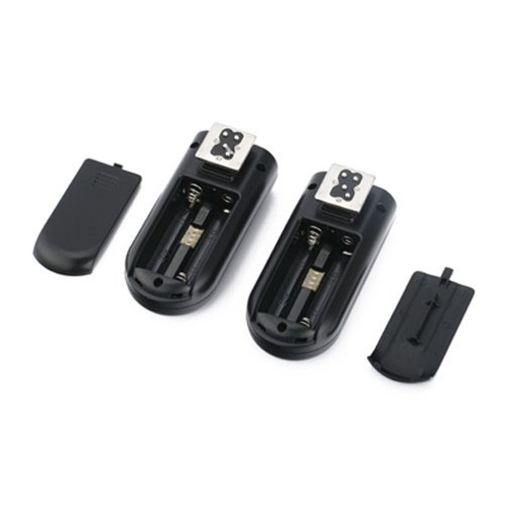 YONGNUO RF-603II N1 Wireless Shutter Release & Flash Trigger for Nikon DSLR Cameras (D800/D700/D300/D2X/D2H/D200/D1H/D1X/D3X/D3) - Perfect for Remote Photography, Group Shots & Studio Lighting Control