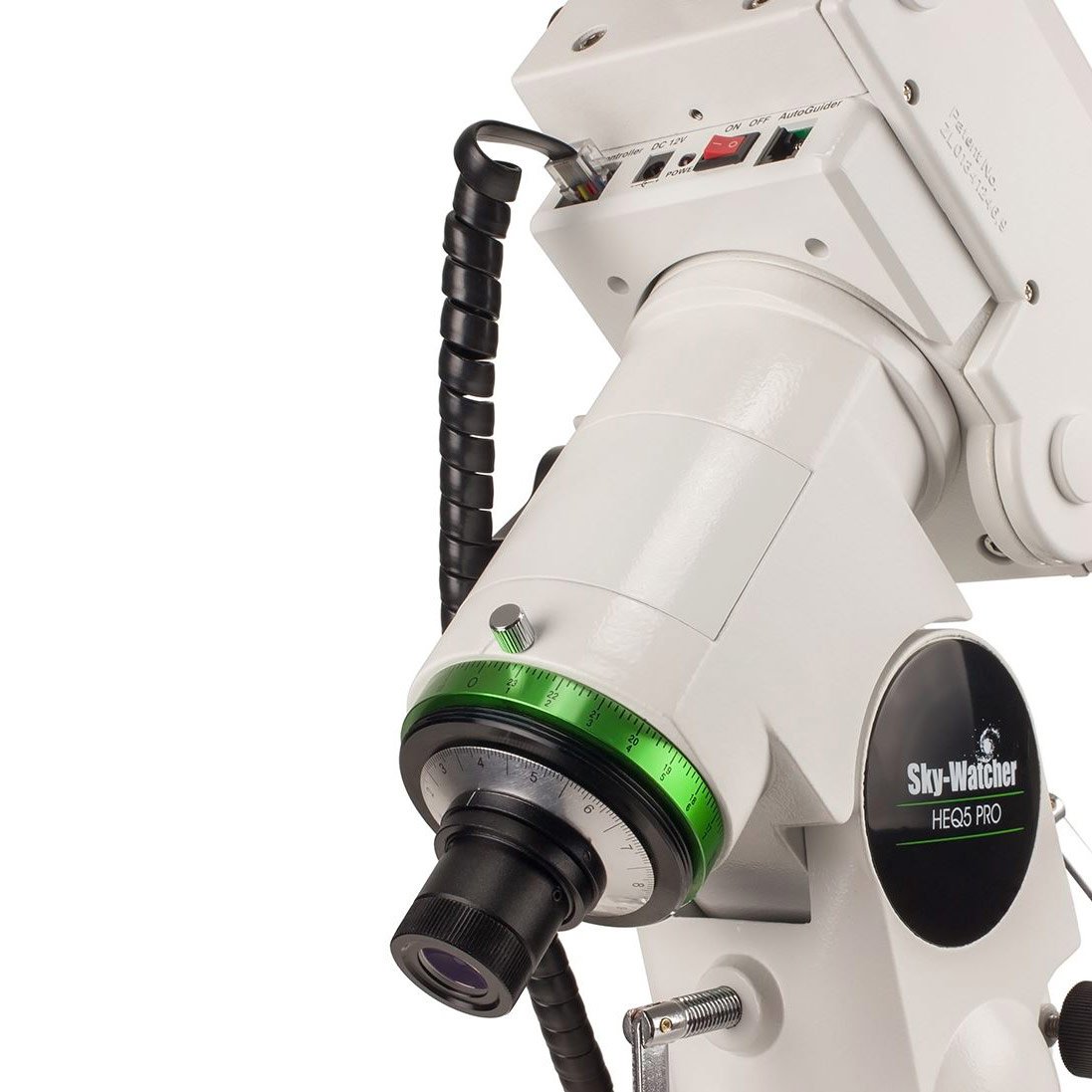Sky Watcher HEQ5 Pro Computerized Equatorial Mount for Astrophotography - Precision Telescope Tracking System for Stargazing and Deep Space Observation