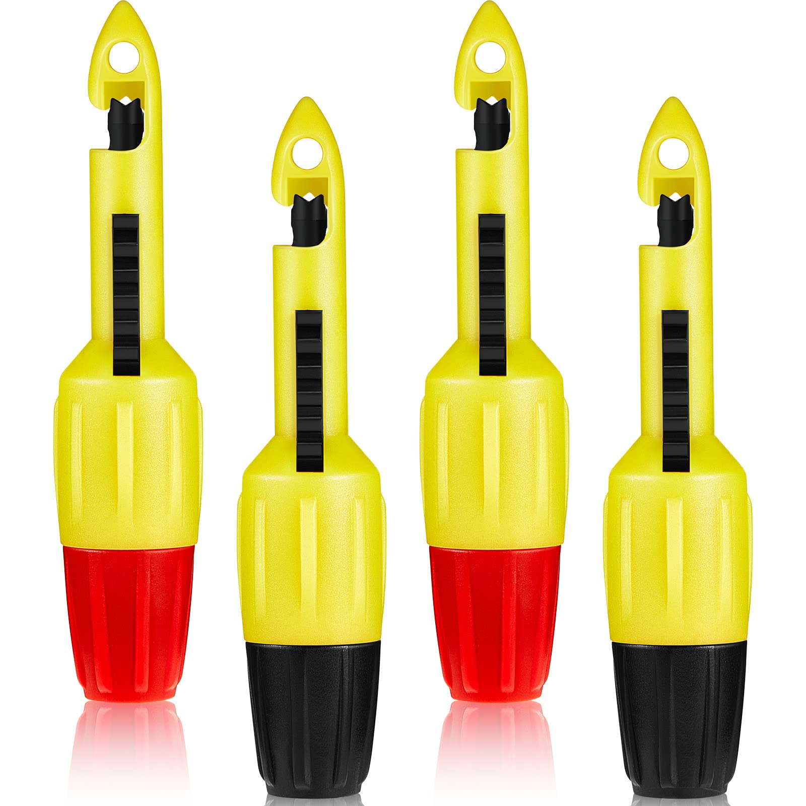 Konohan Wire Piercing Tool Set - 4 Piece 2mm Insulation Piercing Probe Kit for Multimeter, Voltage Voltmeter & Thermometer Testing | Electrical Circuit Diagnosis, HVAC Repair, Automotive Wiring Maintenance