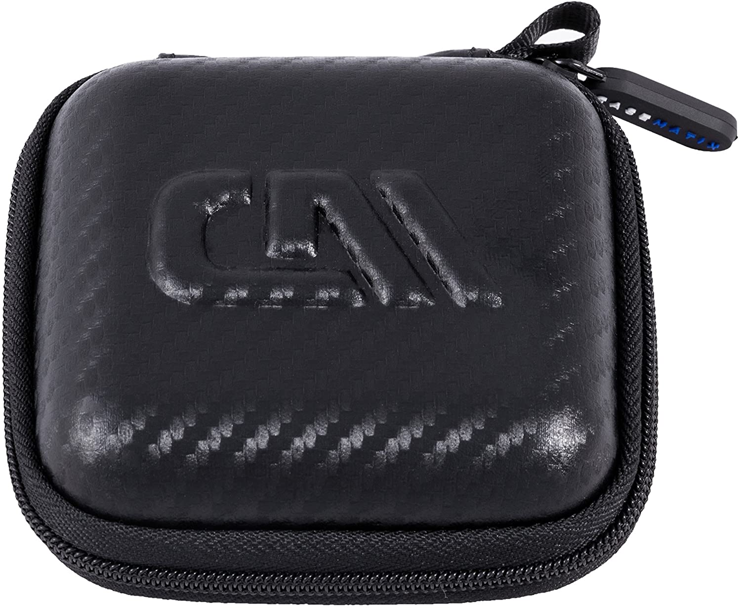 CASEMATIX Protective Carry Case for Cryptocurrency Wallets - Compatible with Ledger Nano S, Trezor & Bitcoin Hardware Wallets | Includes USB Cable & Accessories | Secure Storage for Crypto Keys On-The-Go