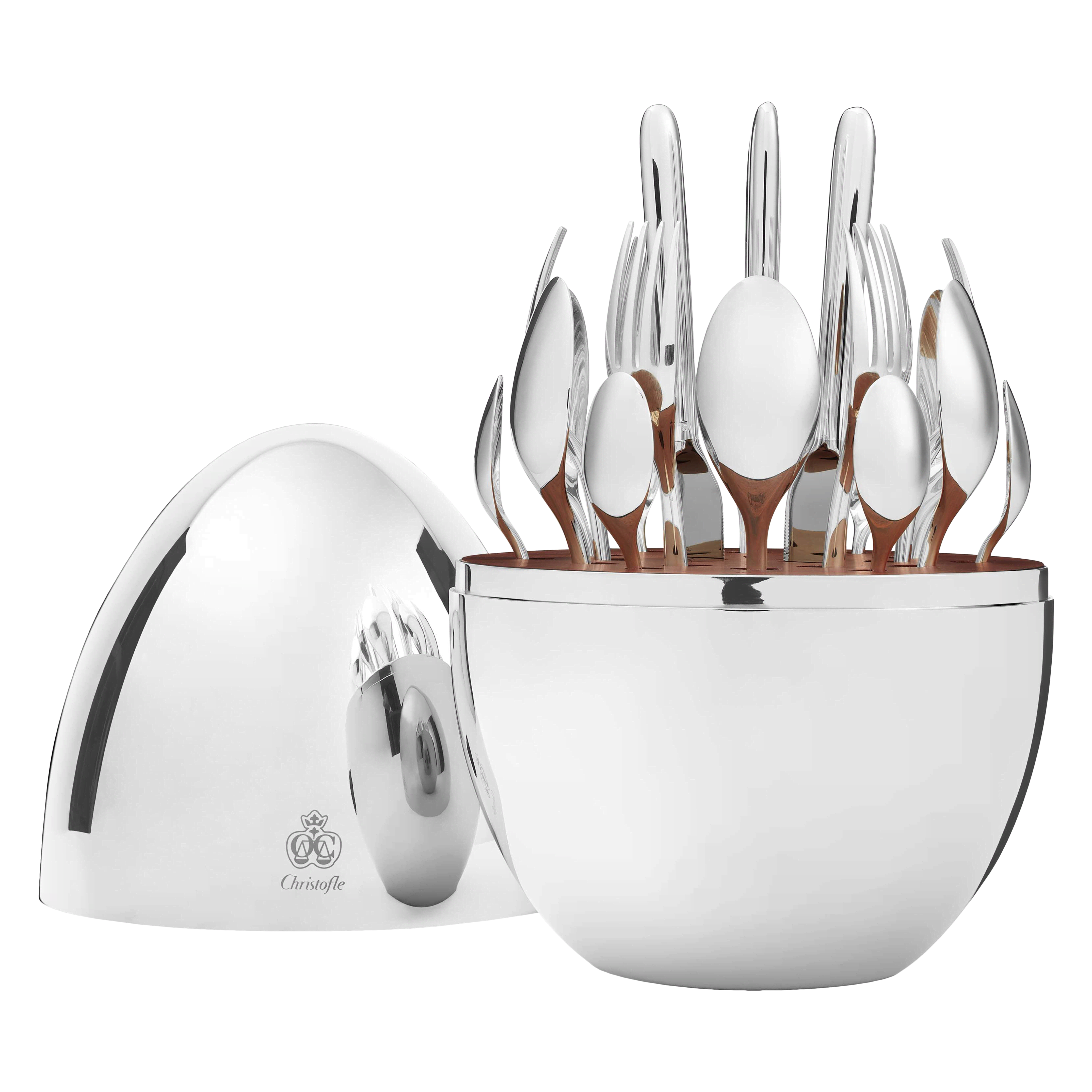 24-Piece Stainless Steel Flatware Set - Elegant Silverware for Dining, Kitchen & Entertaining - Perfect for Everyday Use, Dinner Parties & Gifts