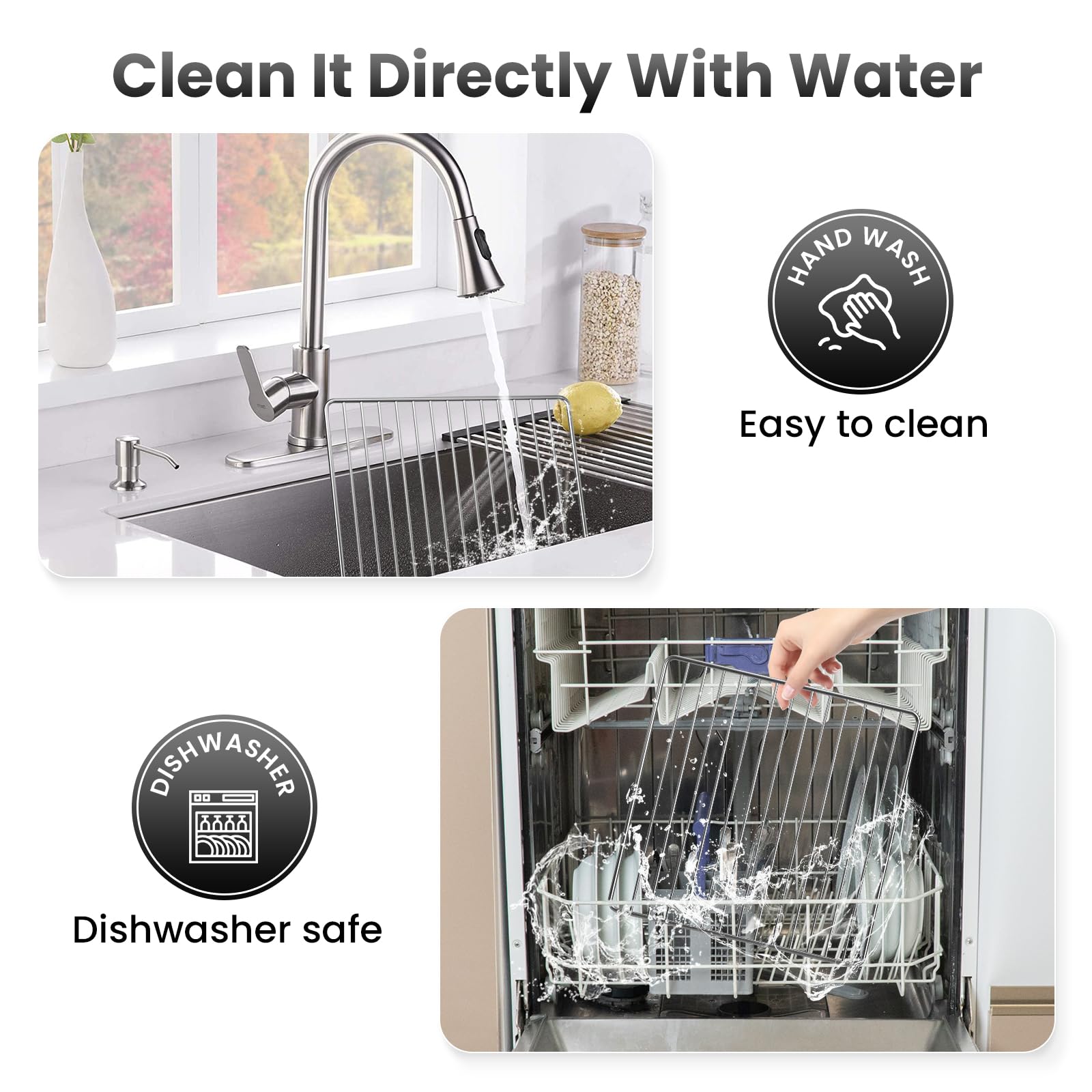 Original Replacement Baking Tray for Ninja Foodi SP100 SP101 Digital Air Fryer Oven | Durable Mesh Basket Accessory | Perfect for Baking, Roasting & Air Frying | Compatible with SP100 Series Oven Racks