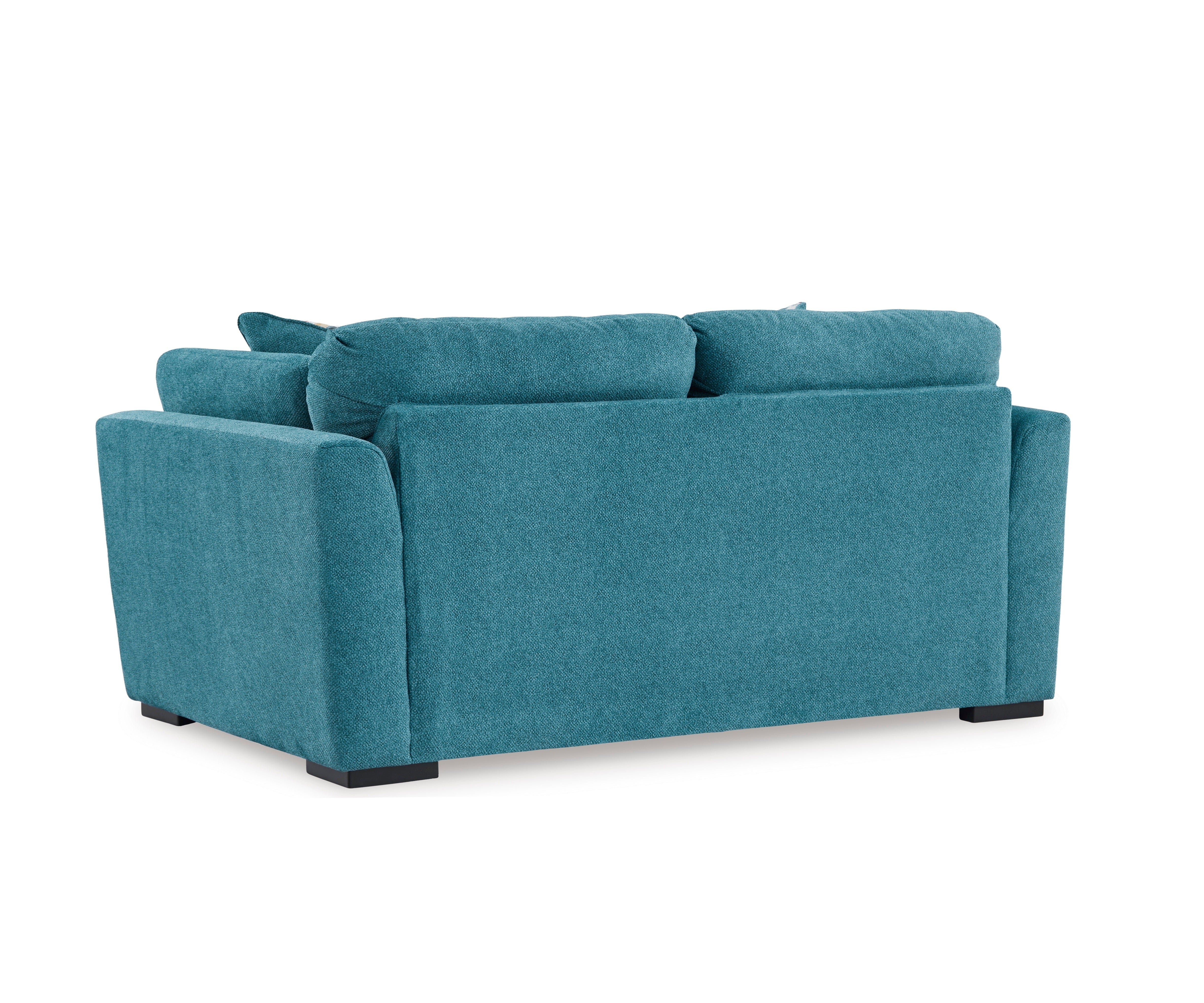 Clareen Upholstered Stationary Loveseat - Comfortable Small Sofa for Living Room, Bedroom & Office | Perfect for Relaxing, Reading & Small Spaces