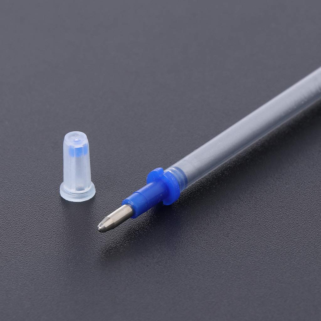 Dsxnklnd 100pcs Silver Lead Refill Pens - Fabric & Leather Marking Pens for Shoes, Bags, DIY Crafts | Perfect for Professional Tailoring, Leatherworking & Shoe Repair