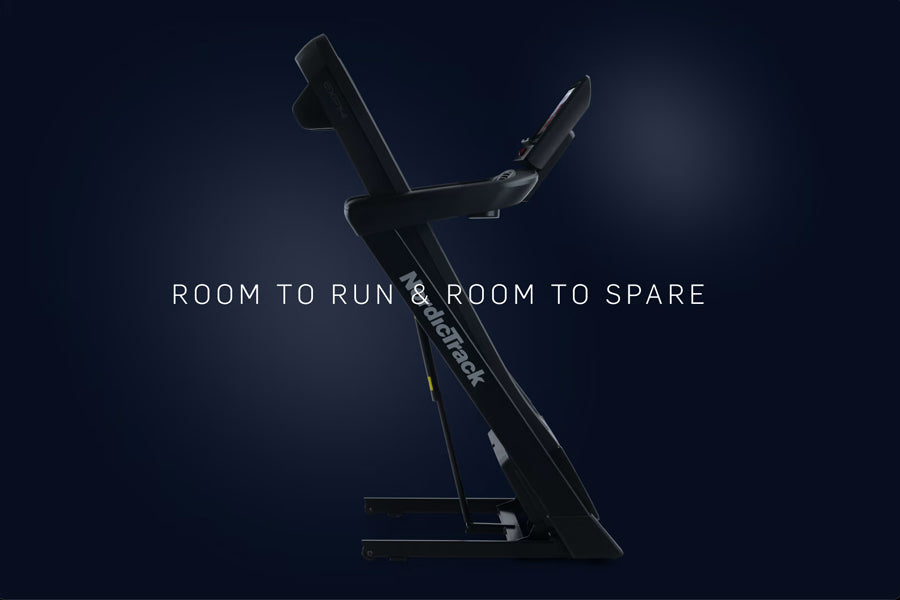 NordicTrack EXP 14i Treadmill - Premium Incline Trainer for Home Gym, Cardio Workouts & Running - Perfect for Small Spaces & Fitness Enthusiasts