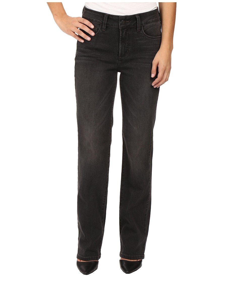 NYDJ Women's Petite Marilyn Straight Leg Jeans - Future Fit Stretch Denim for Comfort & Style | Perfect for Work, Casual Outings & Everyday Wear