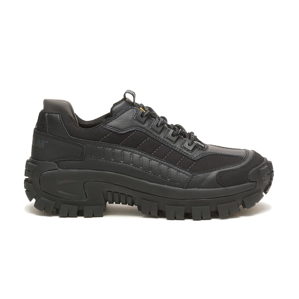 CAT Men's Invader ST CSA Safety Work Shoes - Steel Toe, Slip & Oil Resistant - Ideal for Construction, Warehouse & Industrial Work