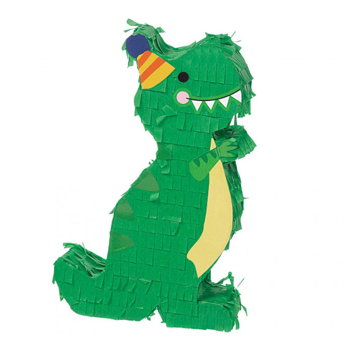 Dinosaur Pinata for Kids Birthday Party - Colorful Dino Themed Party Decorations & Fun Game for Boys and Girls - Perfect for Birthday Celebrations, Themed Parties, and Festive Events