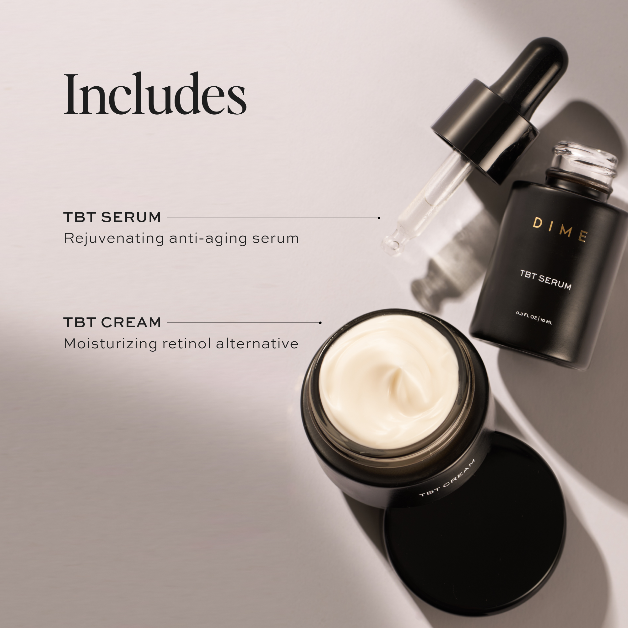 TBT® Reviving Set - Anti-Aging Skincare Kit for Youthful Glow | Perfect for Daily Skincare Routine & Nighttime Regimen