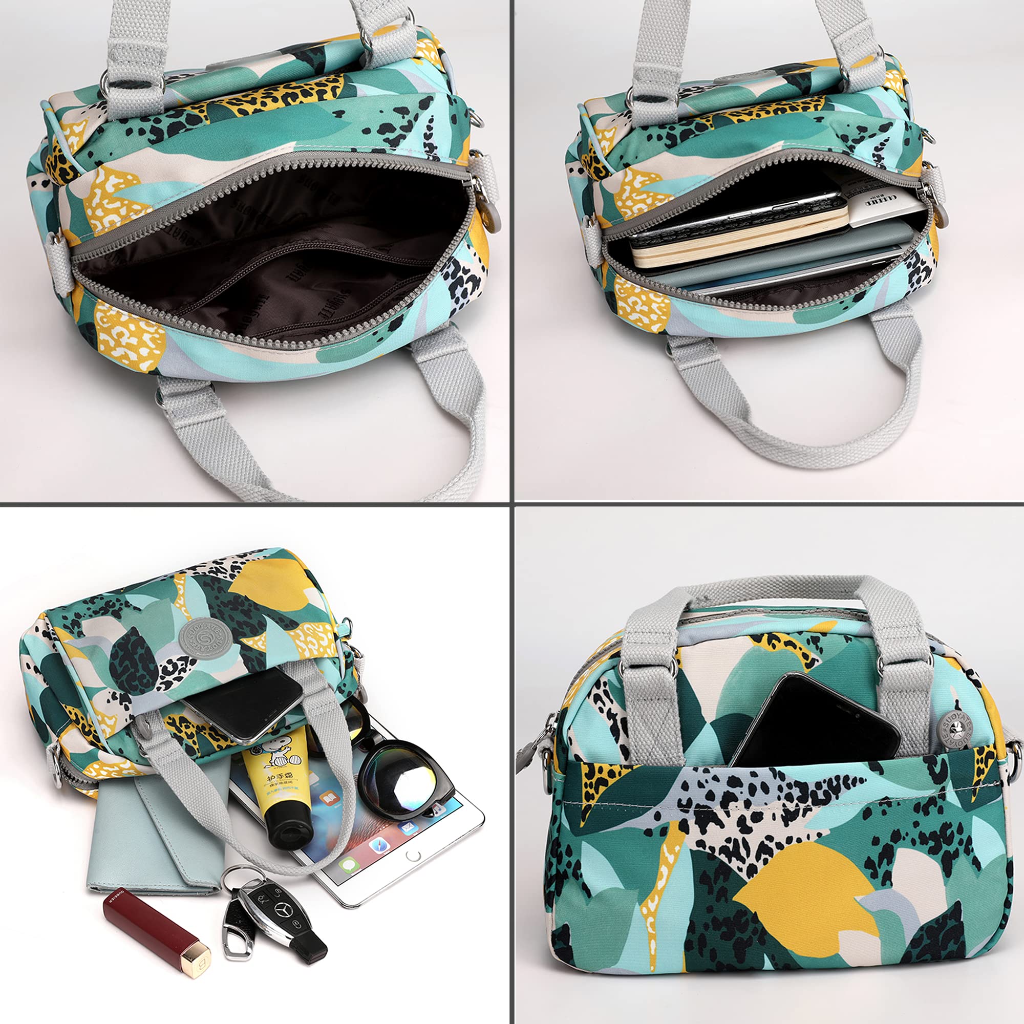 Lightweight Small Crossbody Purse for Women - Kawaii Mini Shoulder Bag - Cute Aesthetic Travel Bag for Everyday Use, Shopping & Outings