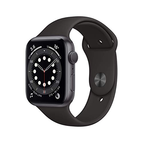 Space Gray Aluminium Case with Black Sport Band