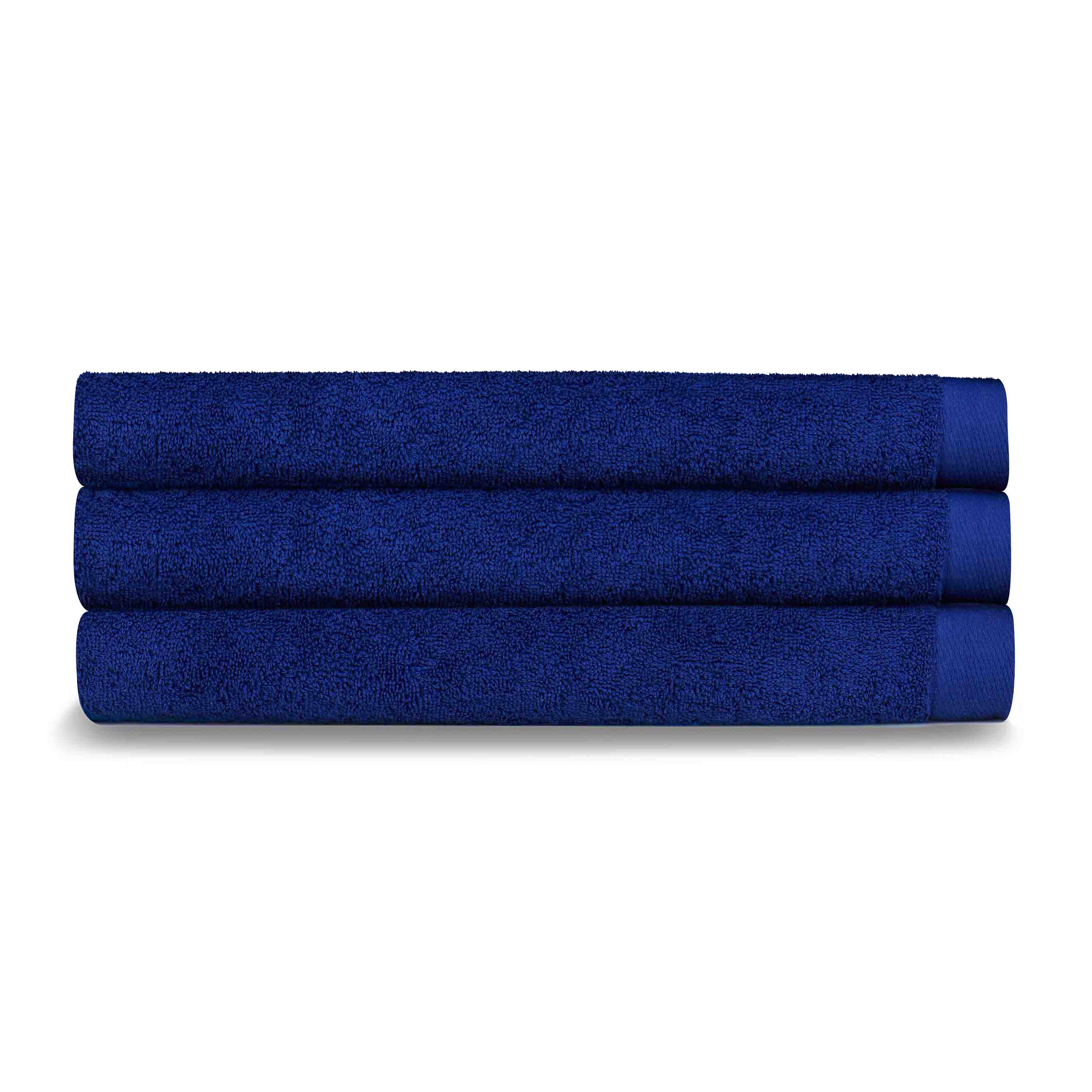 Premium Pool Towel Set - 12 Pack of 32x66 Inch Soft Absorbent Quick-Dry Bath Towels by Boca Terry | Perfect for Swimming, Beach, Gym & Spa Use