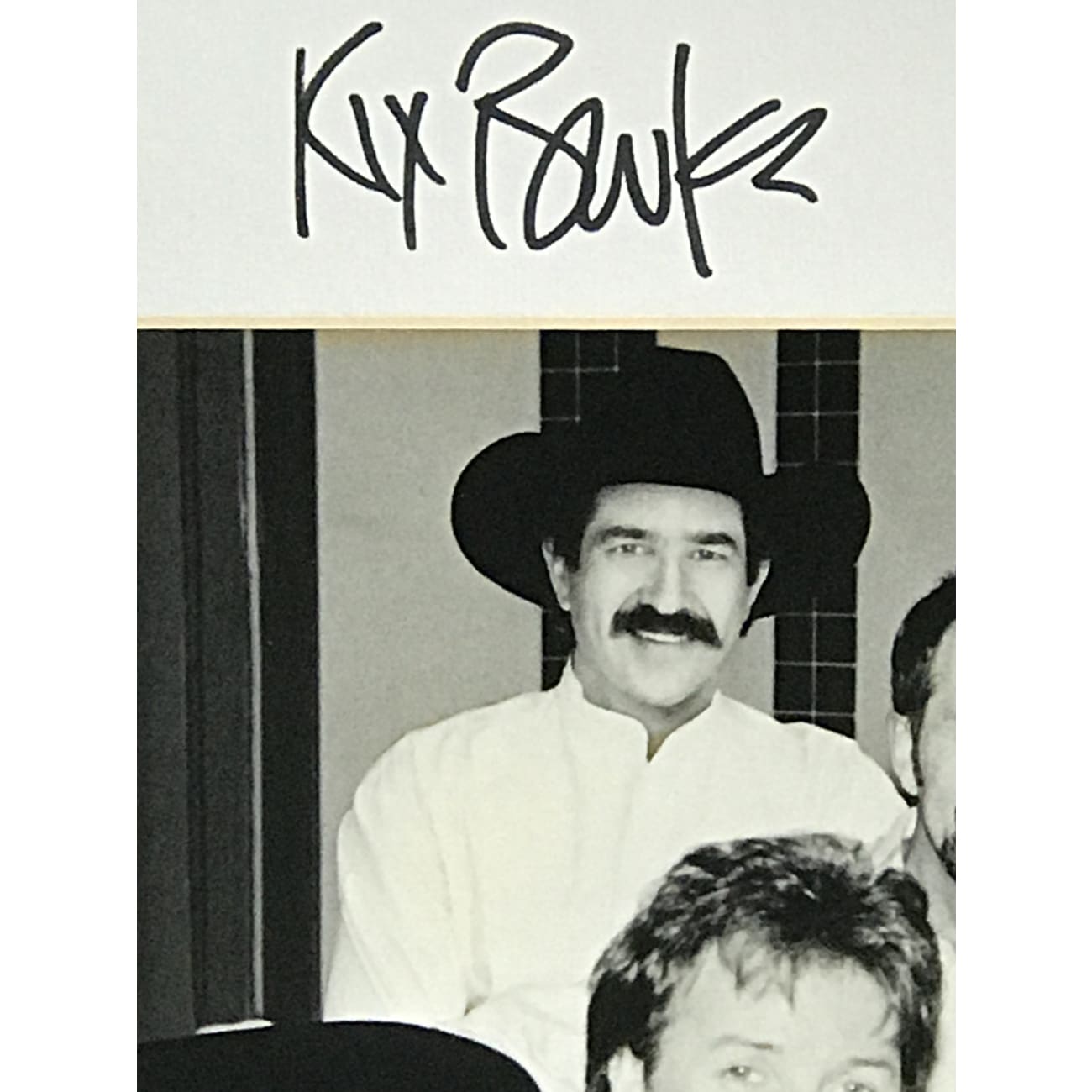 Brooks & Dunn & Reba McEntire Autographed Limited Edition Photo with BAS LOA - Country Music Collectible Memorabilia for Fans & Home Decor