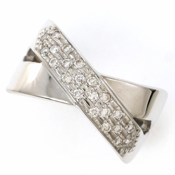 18K White Gold Diamond Ring for Women - Elegant Solitaire Engagement & Wedding Band - Perfect for Proposals, Anniversaries, and Special Occasions