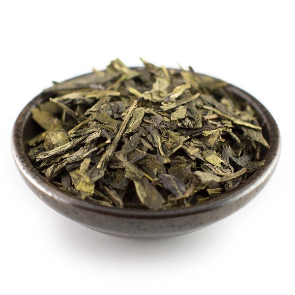 Premium Dragonwell Green Tea Loose Leaf - Organic Longjing Tea from China - Perfect for Relaxation, Meditation & Daily Wellness