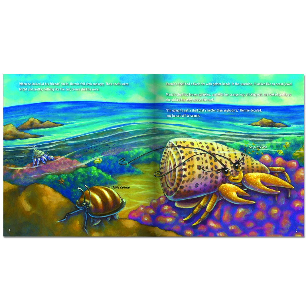 Best Selling Children's Book: Hermie Picks a Home - Heartwarming Story About Finding Belonging | Perfect for Bedtime Reading, Classroom Storytime & Gift for Kids Ages 3-8