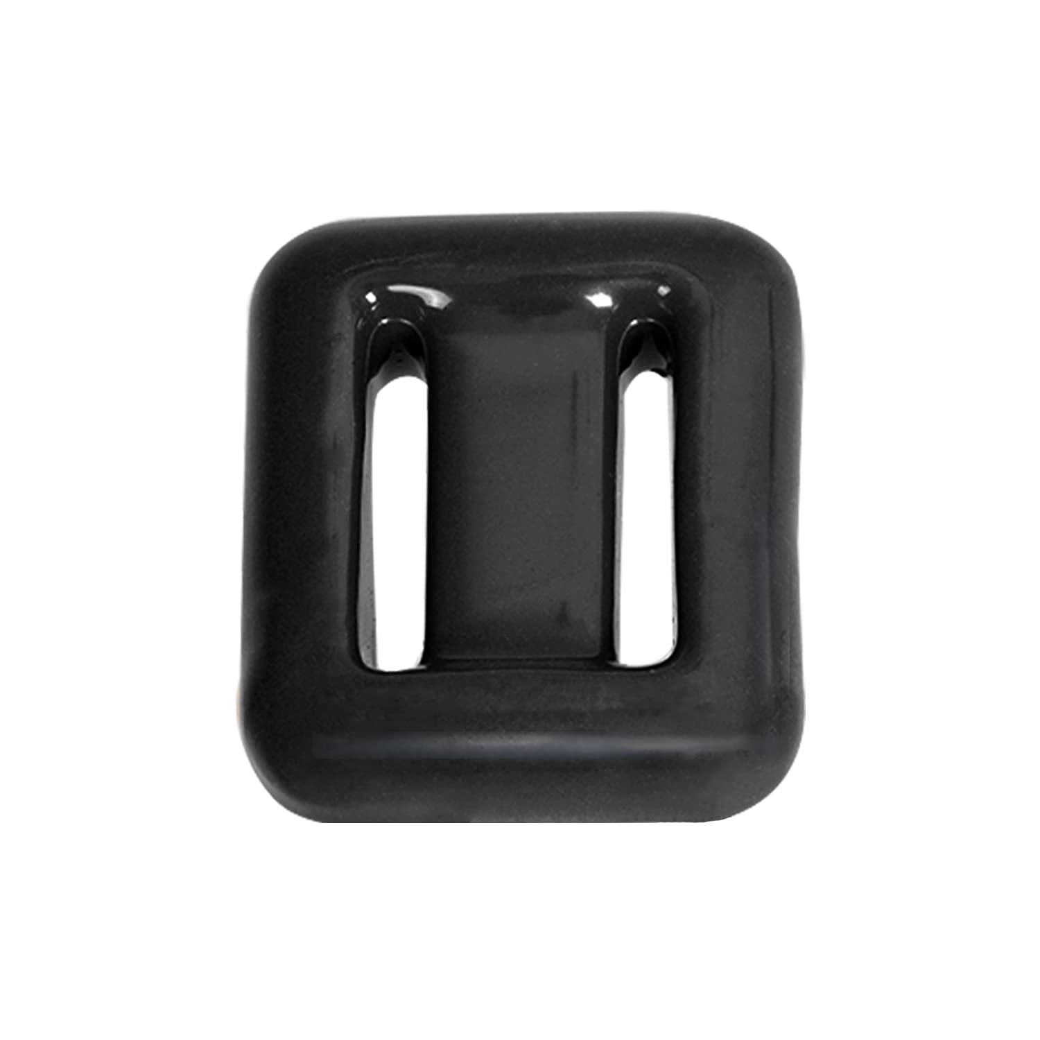 Premium Black Coated Lead Scuba Diving Weights (1lb-4.5lb / 0.5kg-2kg) - Engineered Edge Design for Secure Fit on Dive Belts - Perfect for Underwater Exploration, Spearfishing, and Professional Diving Training