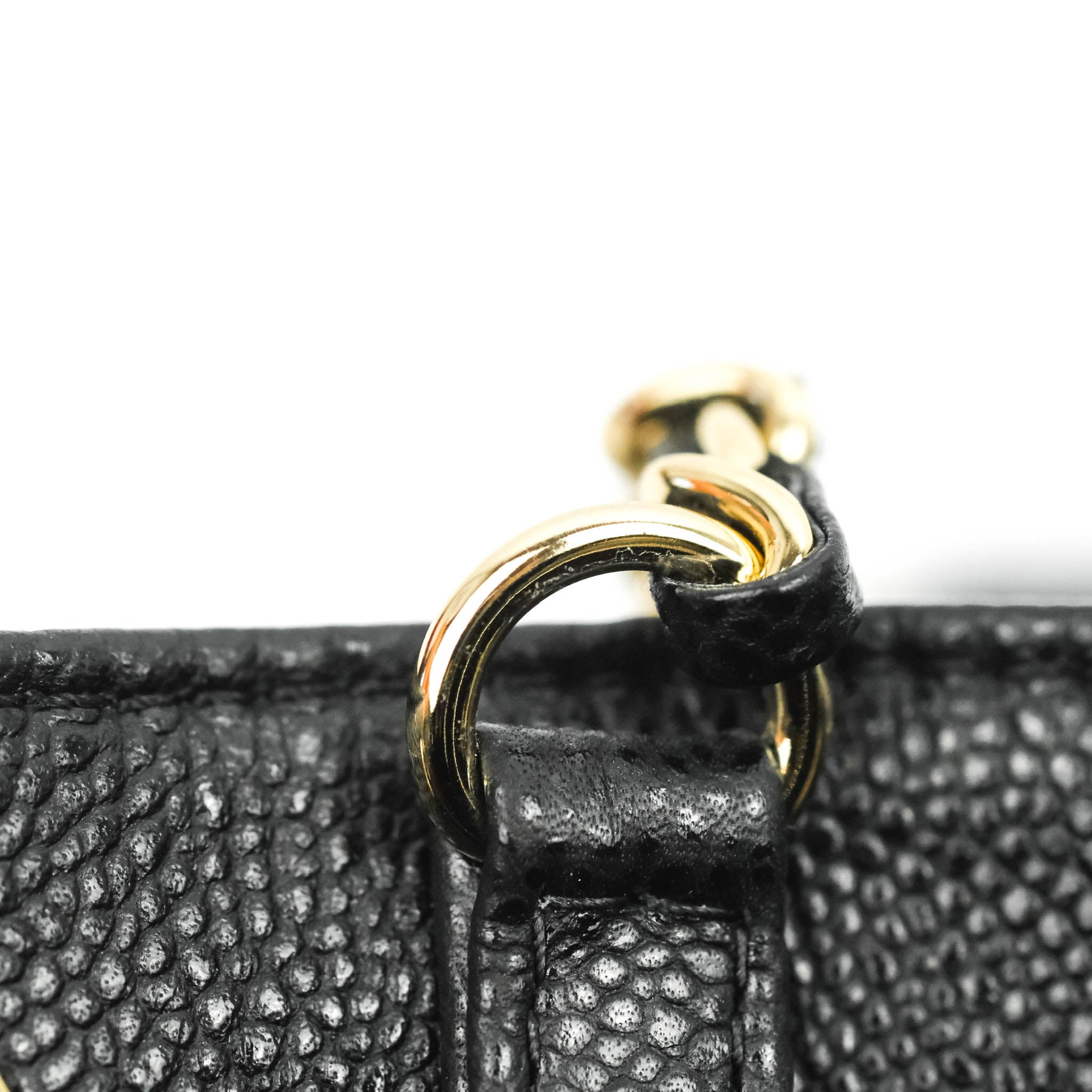 Chanel Business Affinity Drawstring Bucket Bag - Black Caviar Leather with Gold Hardware (21P Collection) | Luxury Crossbody Handbag for Work, Travel & Everyday Use