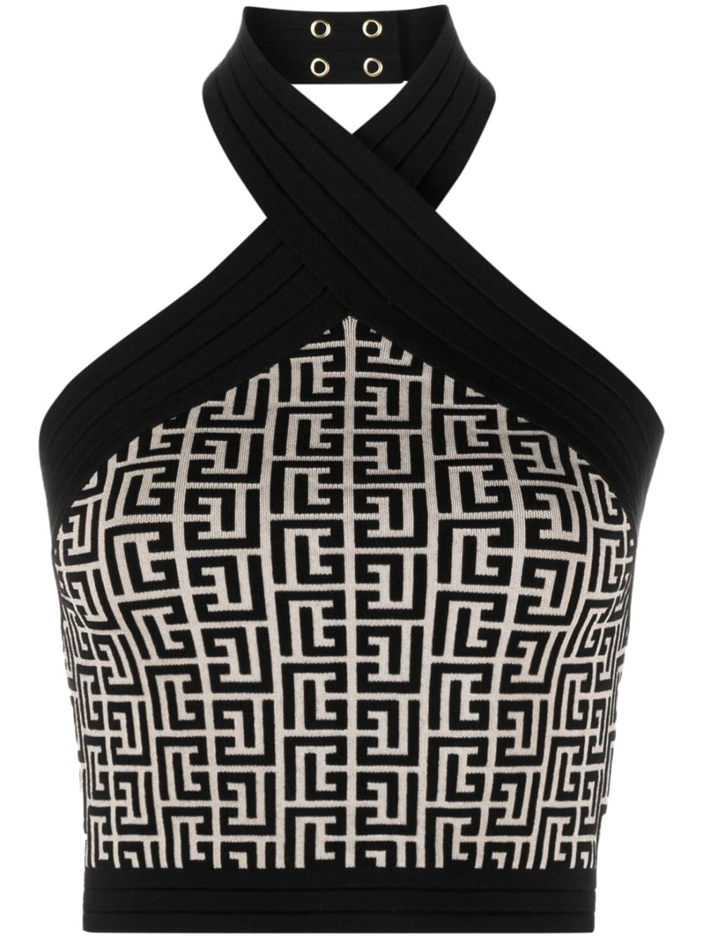 Balmain Black Women's Tops - Elegant & Stylish Blouse for Casual, Office & Night Out