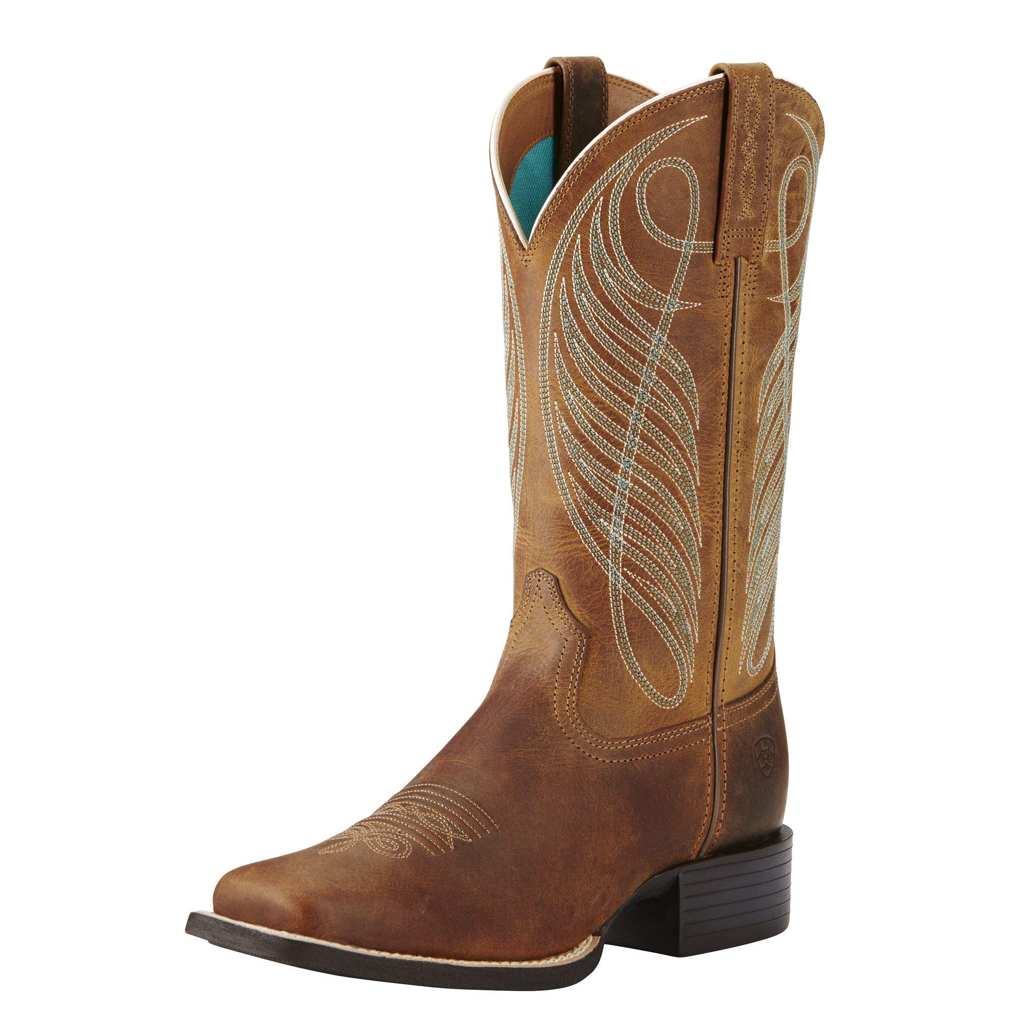 Ariat Women's Quickdraw Work Boot - Comfortable & Durable Steel Toe Boots for Construction, Farming & Outdoor Work - Perfect for Tough Jobs & All-Day Wear