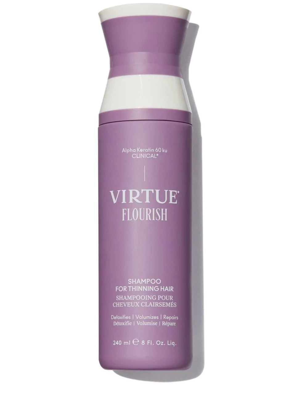 Flourish Shampoo for Thinning Hair - Volumizing & Strengthening Formula for Hair Growth - Perfect for Daily Use at Home & Salon