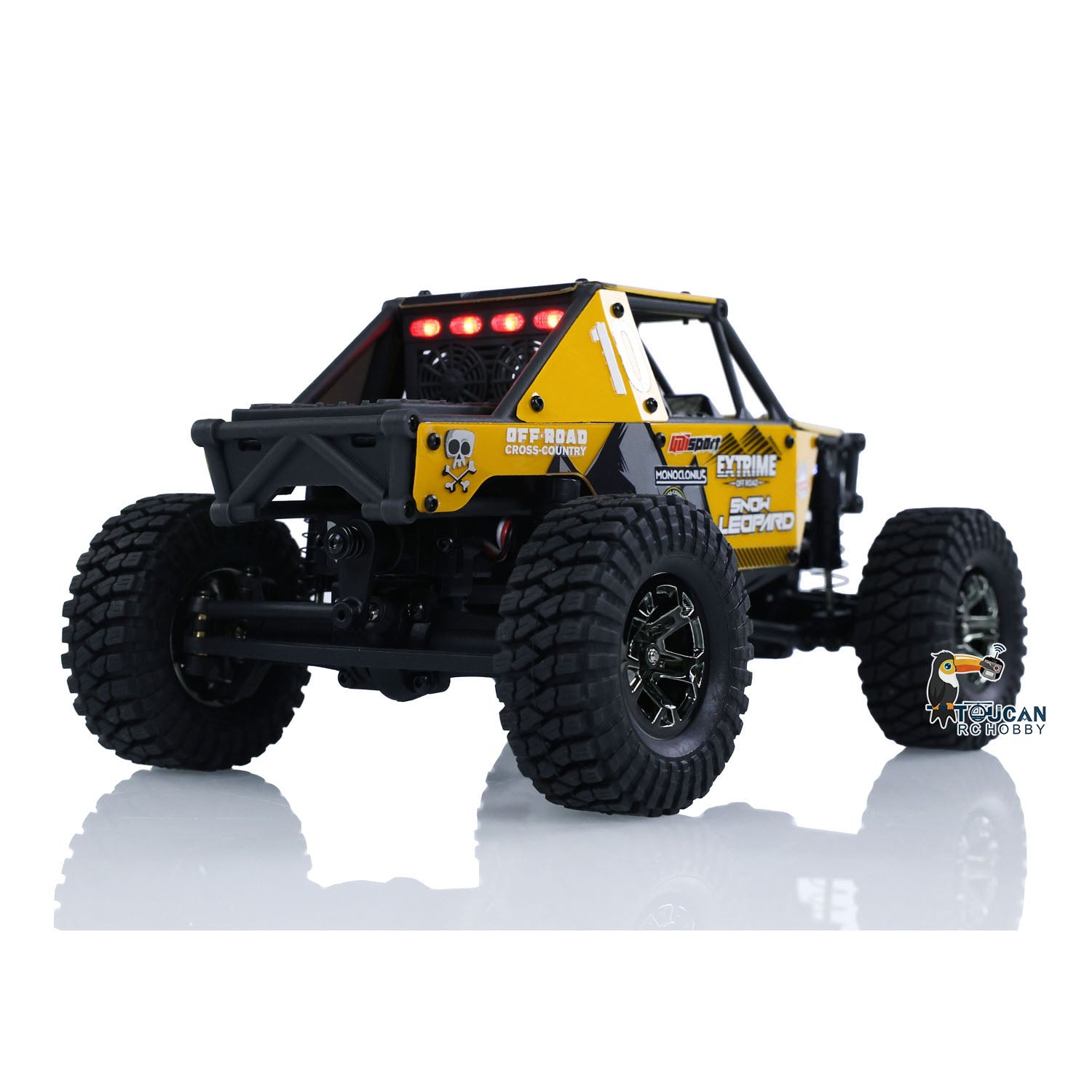 UdiRC UCX2405PRO 1/24 Scale 2.4GHz 4WD RC Rock Crawler with Brushless Motor & ESC - Ready-to-Run Off-Road Remote Control Car Toy for Adults & Kids - Perfect for Indoor Crawling, Backyard Adventures & RC Racing