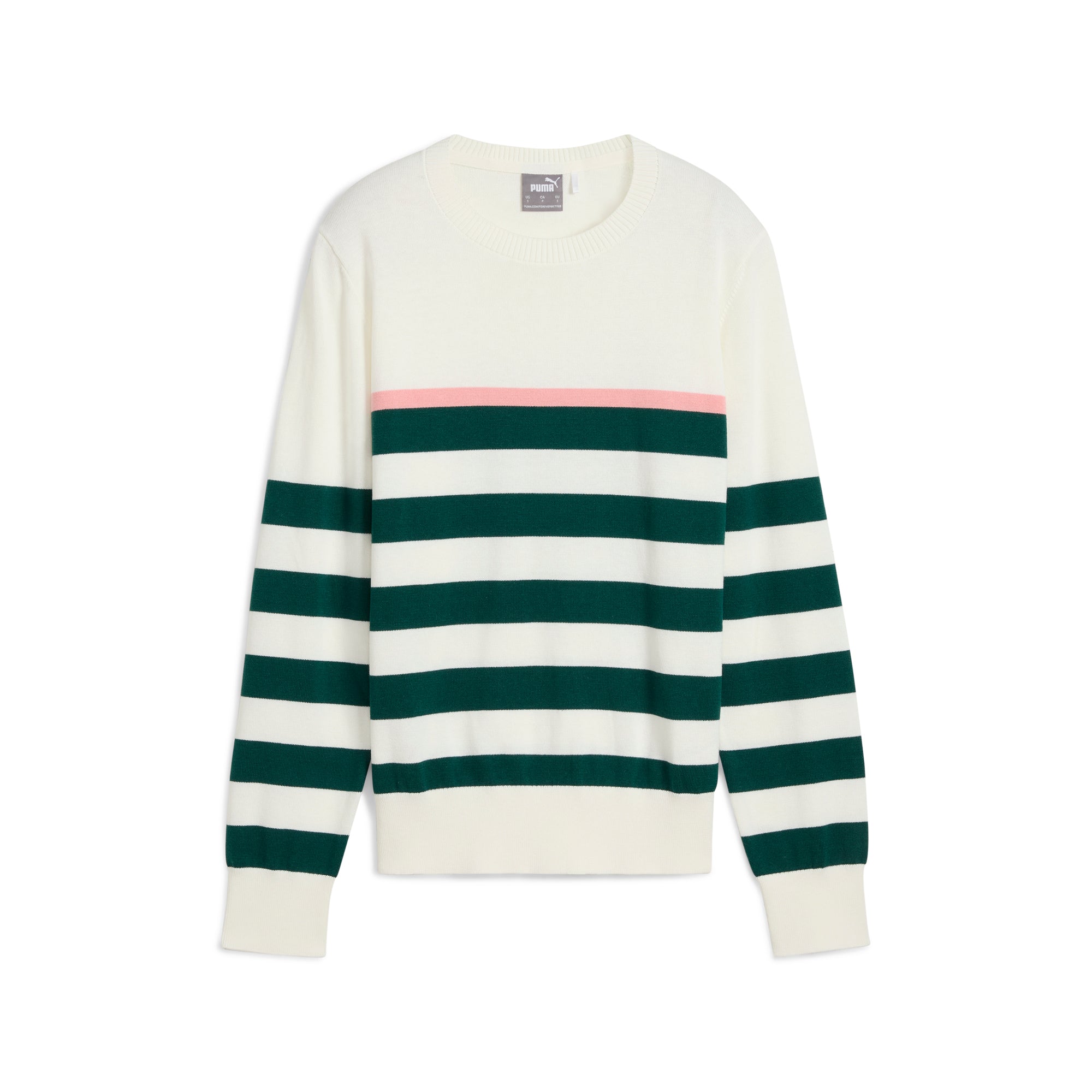 Women's Striped Golf Sweater - Lightweight Knit Pullover for Resort & Casual Wear - Perfect for Golfing, Travel & Outdoor Activities
