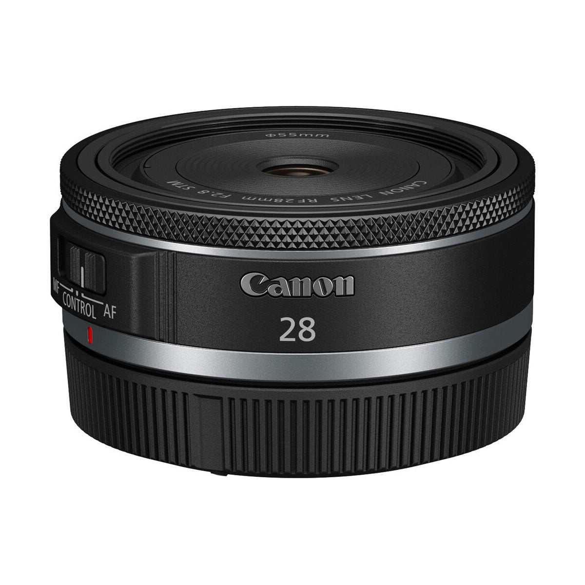 Canon RF 28mm F2.8 STM Lens - Compact & Lightweight Full-Frame Pancake Lens for EOS R Cameras | Perfect for Street Photography, Travel & Everyday Shooting