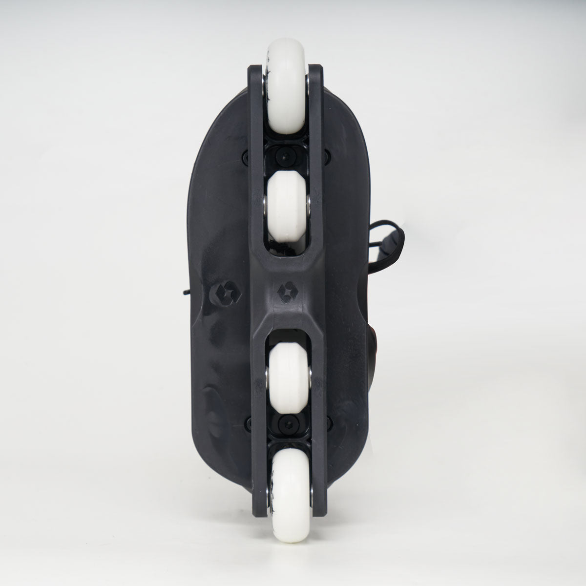 Standard Omni V.1 Aggressive Inline Skates - Black Complete Anti-Rocker Setup for Street Skating & Park Tricks