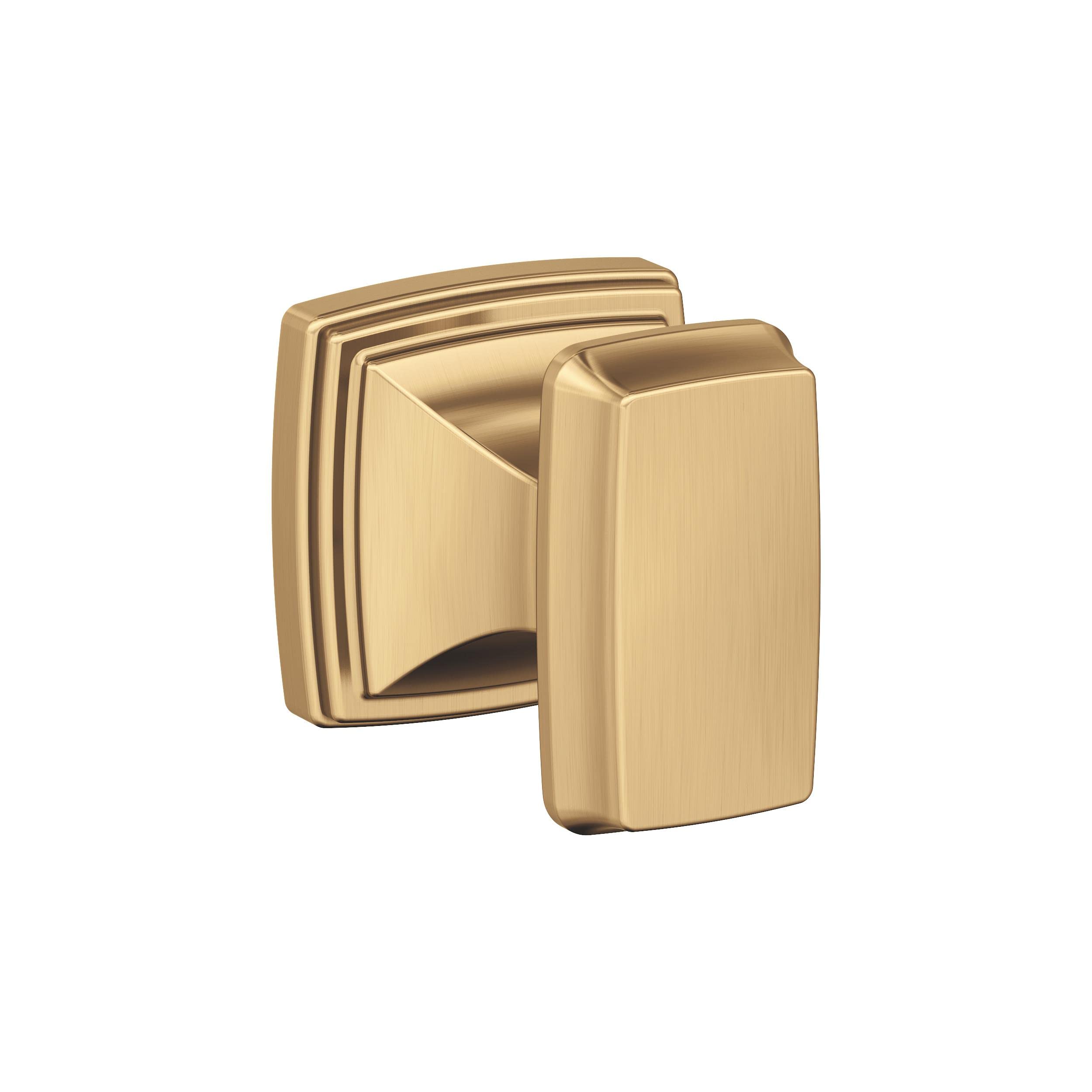 Amerock Champagne Bronze 5-Piece Bathroom Accessories Set - Modern Towel Bar, Toilet Paper Holder & More for Elegant Bathroom Decor