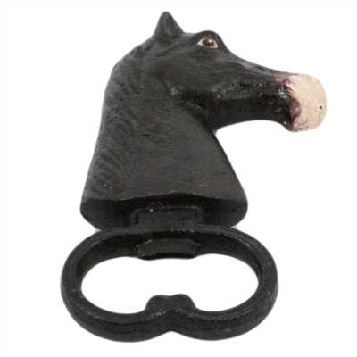Stainless Steel Horse Head Bottle Opener - Unique Animal Design for Beer, Soda & Home Bar Accessories - Perfect for Parties, BBQs & Gifts