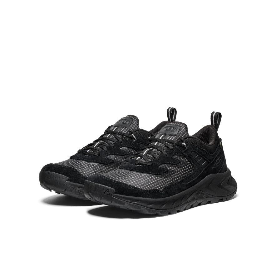 Women's Hightrail EXP Waterproof Hiking Shoes - Black/Magnet | Lightweight & Breathable Trail Running Shoes for Outdoor Adventures, Hiking & Backpacking