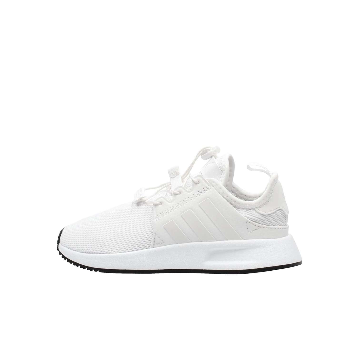 adidas Originals Boys X PLR Running Shoes - Size 11.5 Youth - White Sneakers for Kids | Lightweight Athletic Shoes for School, Sports & Daily Wear