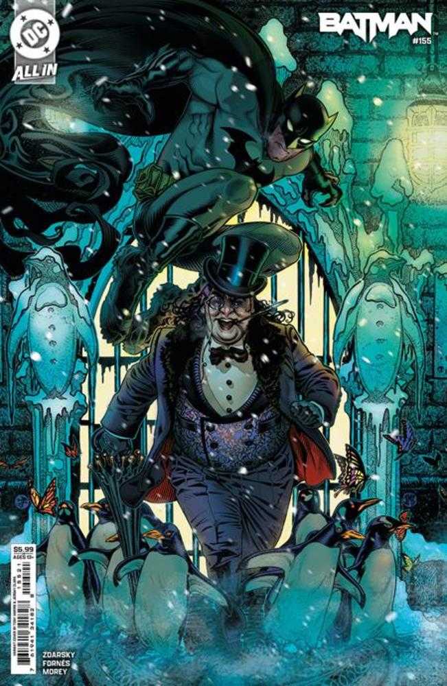 Batman #155 Cover B Tony Harris & Jeremy Clark Card Stock Variant - Limited Edition Comic Book for Collectors & Fans - Perfect for Display, Gifts & Comic Book Collections