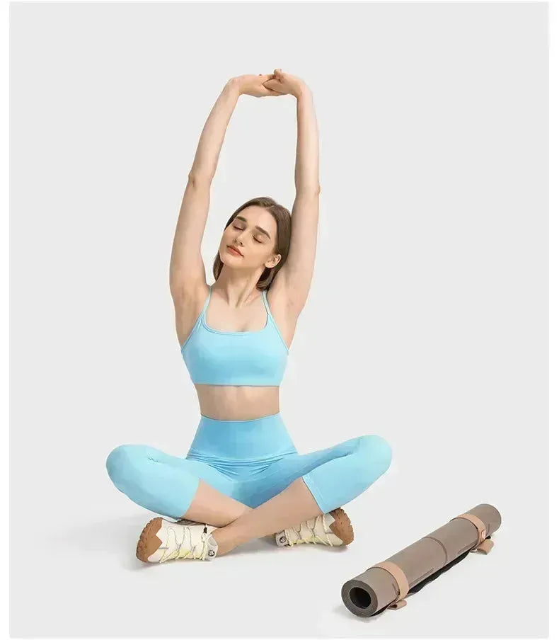 Lemon Women's High Waist Align Yoga Shorts - Workout Fitness Running Cycling Leggings for Women | Perfect for Yoga, Gym, Outdoor Sports & Active Lifestyle