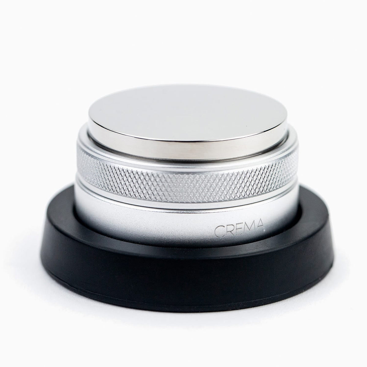 Premium Crema Tamper Puck - 58mm Espresso Coffee Tamper for Barista & Home Use - Perfect for Espresso Machines, Coffee Shops & Home Brewing