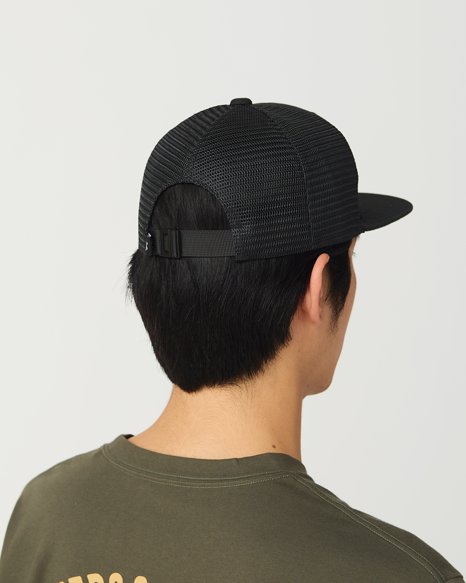 Flat Mesh Cap - Breathable & Lightweight Adjustable Baseball Hat for Men & Women - Perfect for Running, Hiking, and Outdoor Activities