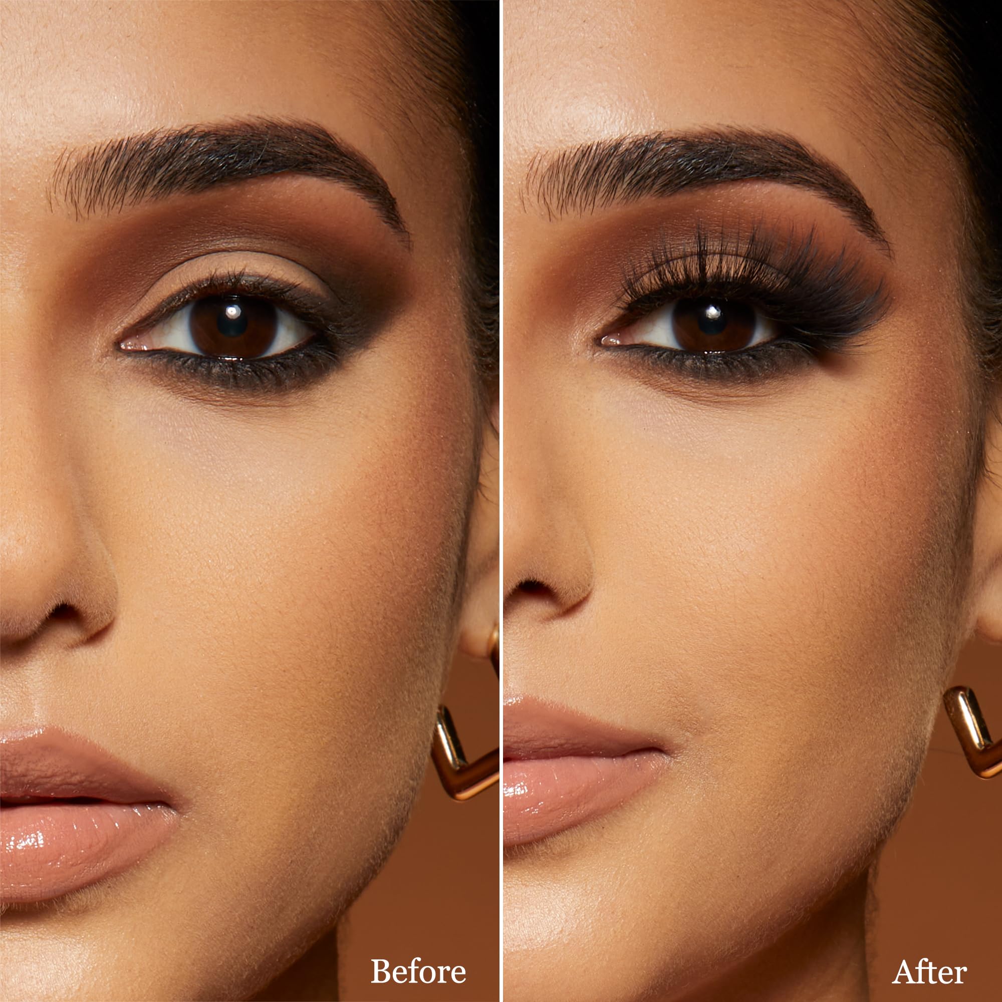 KISS Lash Couture Masterpiece Fake Eyelashes - Pret-A-Porter Style 01 | Handwoven Faux Mink Lashes | Voluminous & Natural Look | Perfect for Parties, Weddings & Special Occasions