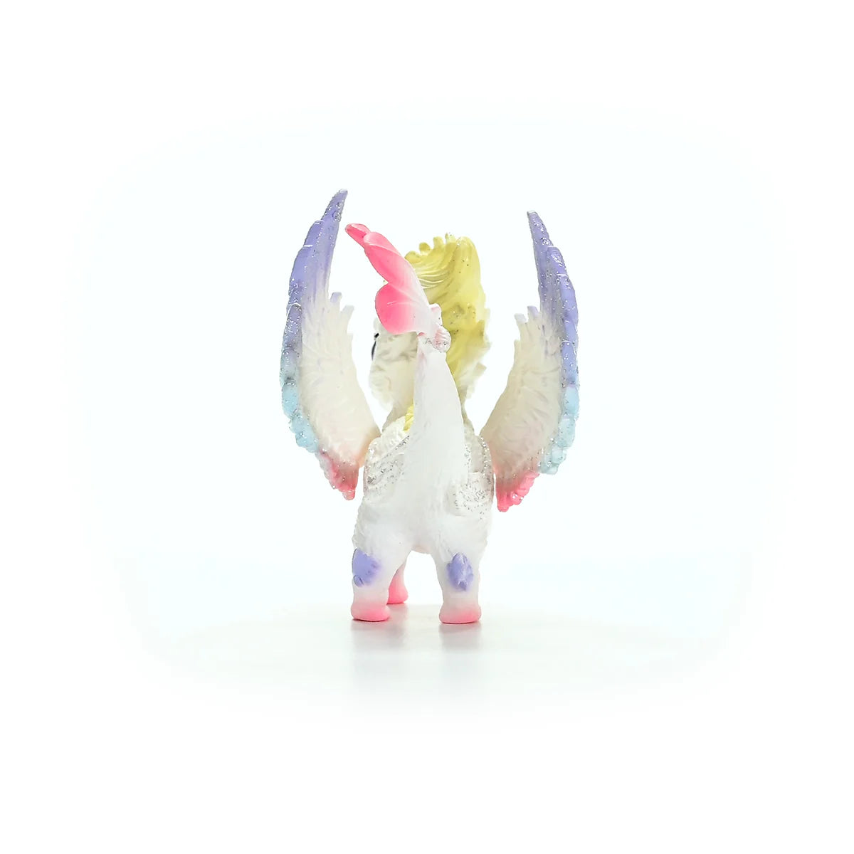 Rainbow Baby Dragon Plush Toy - Soft & Cuddly Stuffed Animal for Kids, Perfect for Gifts, Nursery Decor, and Playtime Comfort