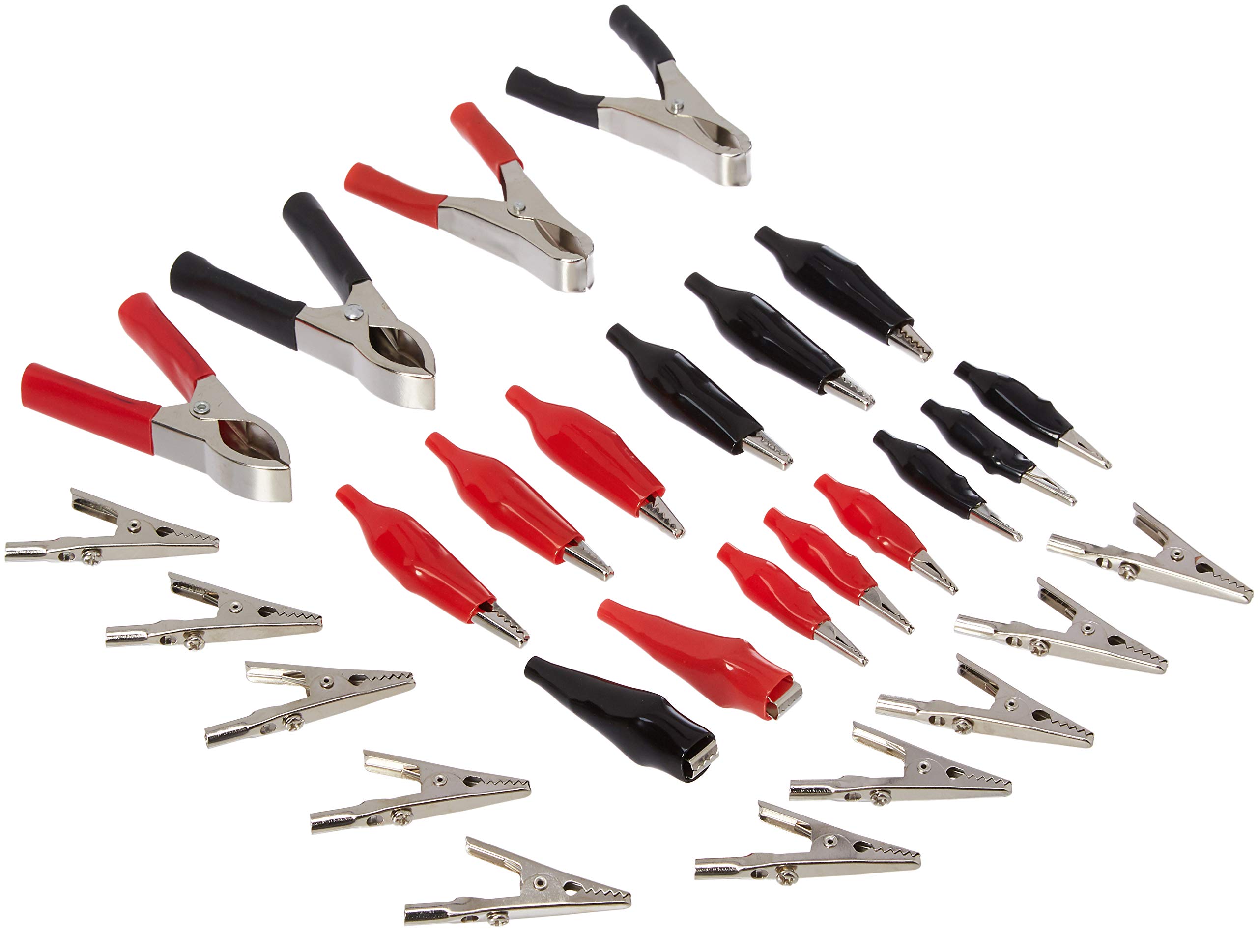 Cal Hawk Tools CZAC28 Electrical Clip Set - Professional Insulated Wire Connectors for Home & Automotive Wiring | Secure Electrical Connections for DIY Projects, Repairs & Installations