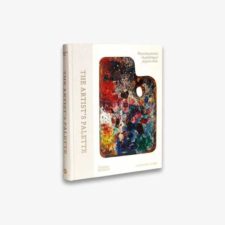 Professional Artist Palette - High-Quality Painting Palette for Acrylic, Oil & Watercolor - Perfect for Studio, Classroom & Outdoor Painting