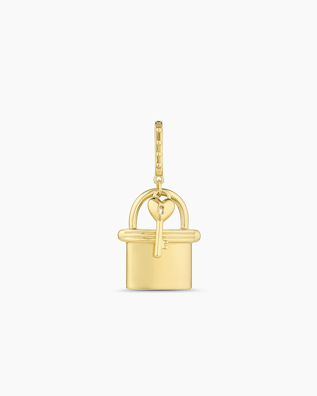 Elegant Lock & Key Statement Charm Necklace - Perfect for Valentine's Day Gifts, Anniversary Presents & Romantic Occasions