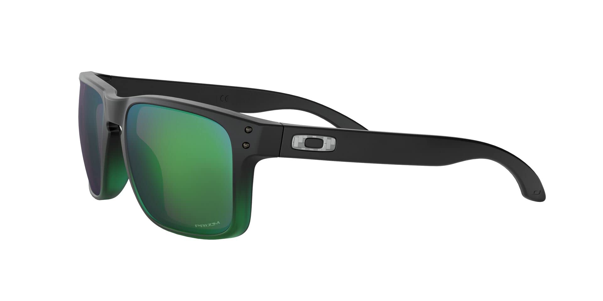 Oakley Holbrook OO9102 Polarized Sunglasses for Men - UV Protection, Lightweight Frame with Bundle Leash & VISIOVA Accessories - Perfect for Running, Driving, and Outdoor Activities
