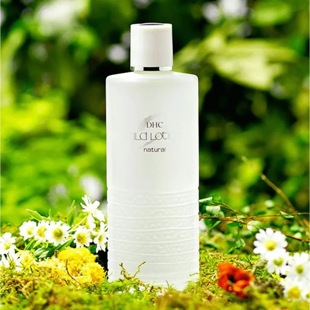 DHC Mild Lotion Hydrating Toner for All Skin Types - 180ml | Alcohol-Free Facial Toner for Dry, Sensitive & Oily Skin | Daily Skincare Routine & Makeup Prep